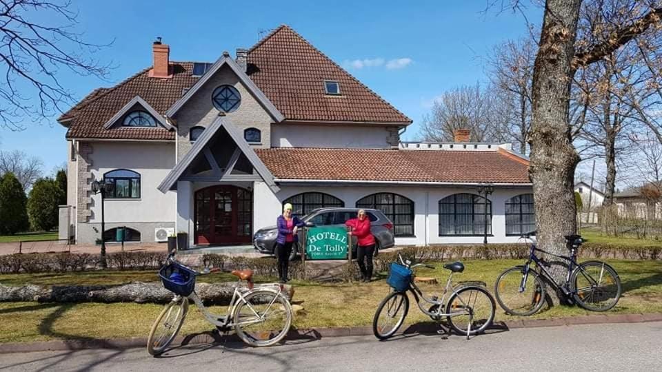 Hotell De Tolly Tõrve エクステリア 写真